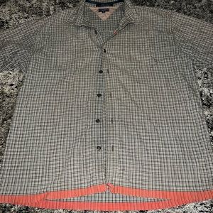 Vintage men’s Tommy jeans button down